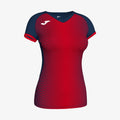 Supernova S/S T-Shirt - Navy/Red - 900890.336-JOMA by Joma | Available at Niky's Sports