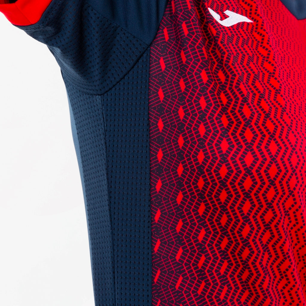 Supernova S/S T-Shirt - Navy/Red - 900890.336-JOMA by Joma | Available at Niky's Sports