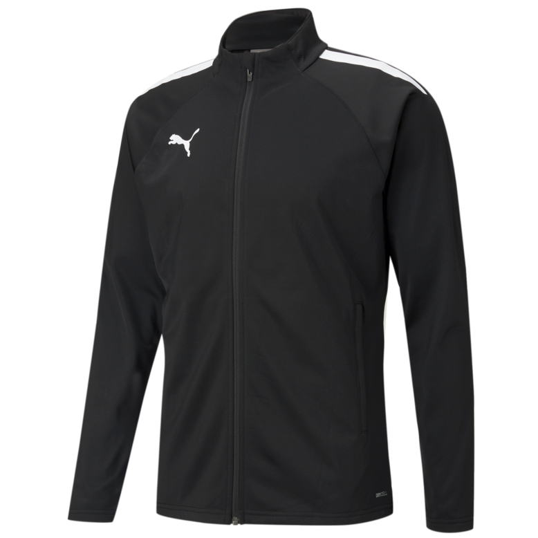 Puma Men's Liga 25 Soccer Jacket - Black - 657234-03-PUMA by Puma | Available at Niky's Sports