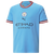 Manchester City F.C. Home 22/23 Replica Jersey Youth - 765713-01-PUMA by Puma | Available at Niky's Sports