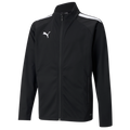 Puma Youth Liga 25 Soccer Jacket - Black - 657235-03-PUMA by Puma | Available at Niky's Sports
