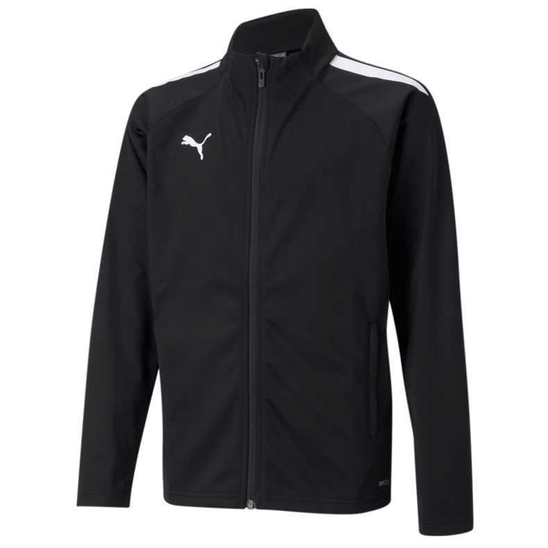 Puma Youth Liga 25 Soccer Jacket - Black - 657235-03-PUMA by Puma | Available at Niky's Sports