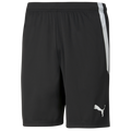 Puma Men's Team Liga 25 Soccer Shorts - Black - 704924-03-PUMA by Puma | Available at Niky's Sports