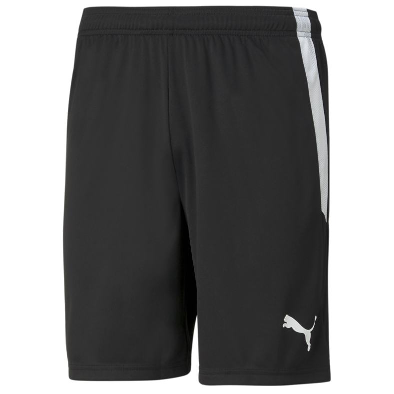 Puma Men's Team Liga 25 Soccer Shorts - Black - 704924-03-PUMA by Puma | Available at Niky's Sports