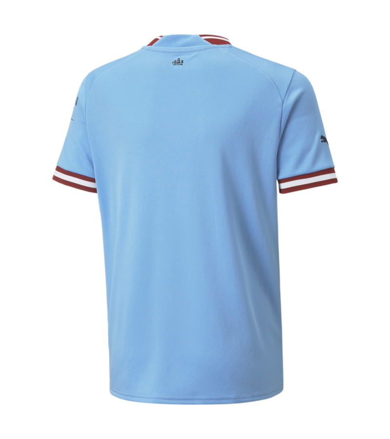 Manchester City F.C. Home 22/23 Replica Jersey Youth - 765713-01-PUMA by Puma | Available at Niky's Sports