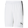 Puma Men's Team Liga 25 Soccer Shorts - White - 704924-04-PUMA by Puma | Available at Niky's Sports