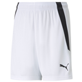 Puma Youth Team Liga 25 Soccer Shorts - White - 704931-04-PUMA by Puma | Available at Niky's Sports