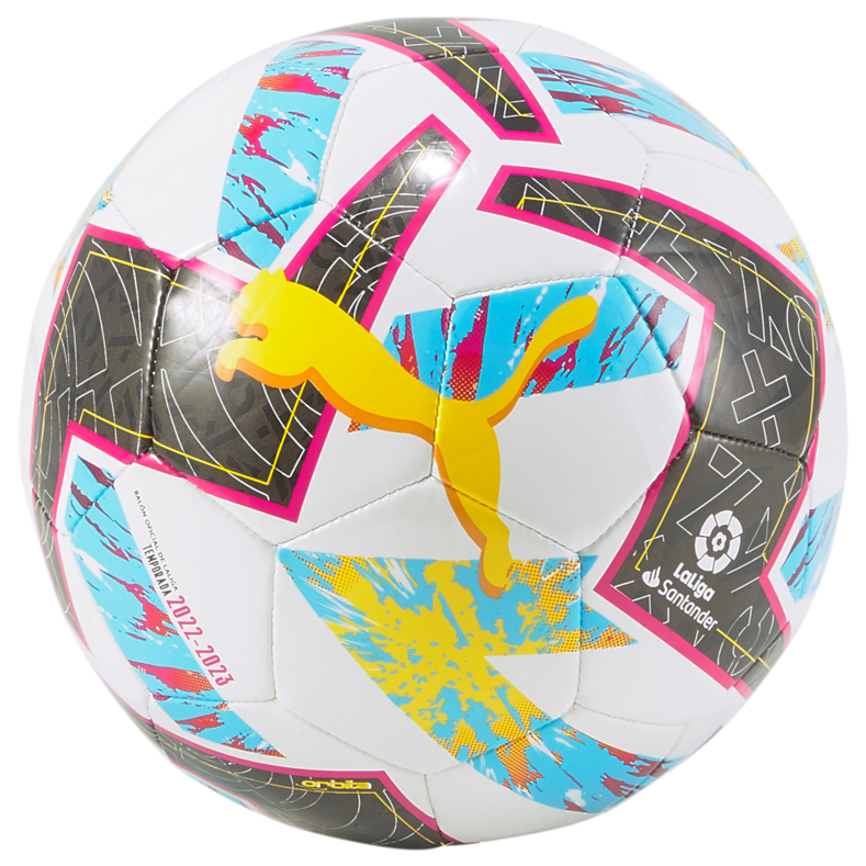 Puma Orbita La Liga 1 Mini Soccer Ball - 083868-01-PUMA by Puma | Available at Niky's Sports
