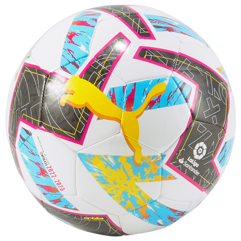 Puma Orbita La Liga 1 Mini Soccer Ball