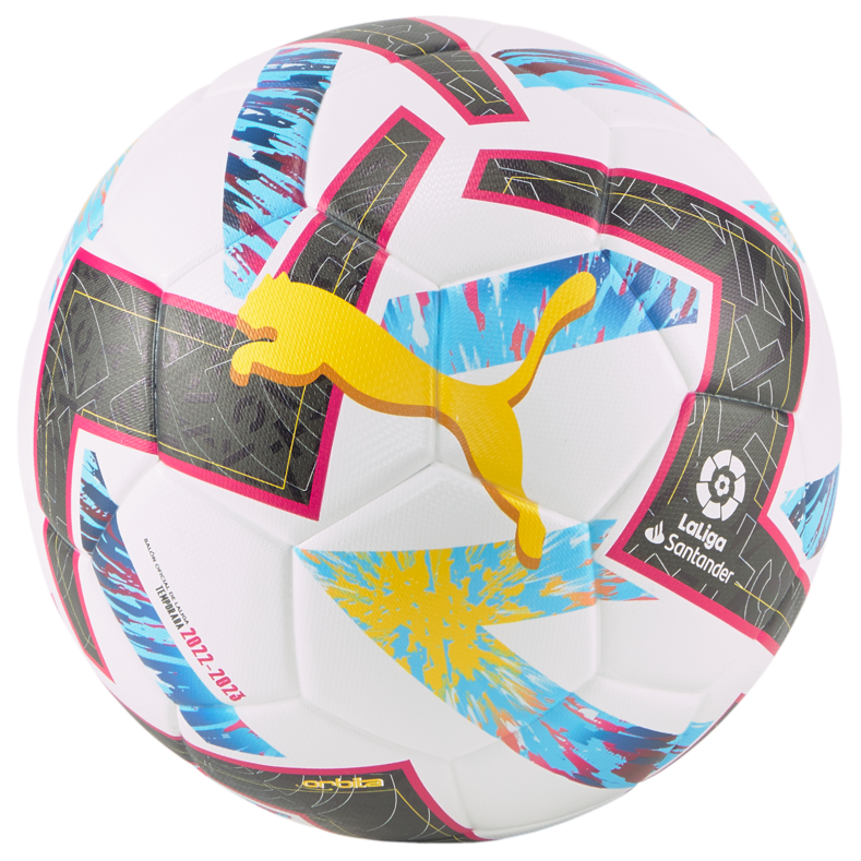 Representar constantemente verano Puma Orbita La Liga 1 Soccer Ball