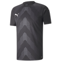 Puma Men's Team Glory Soccer Jersey - Black - 705017-03-PUMA by Puma | Available at Niky's Sports