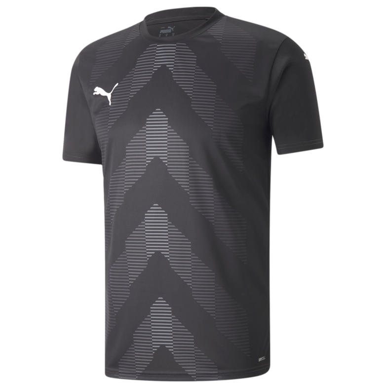 Puma Men's Team Glory Soccer Jersey - Black - 705017-03-PUMA by Puma | Available at Niky's Sports