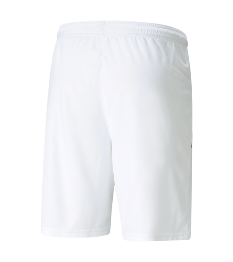 Puma Men's Team Liga 25 Soccer Shorts - White - 704924-04-PUMA by Puma | Available at Niky's Sports