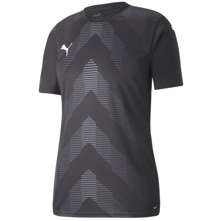 Puma Women&#39;s Team Glory Soccer Jersey - Black - 705347-03-PUMA by Puma | Available at Niky&#39;s Sports