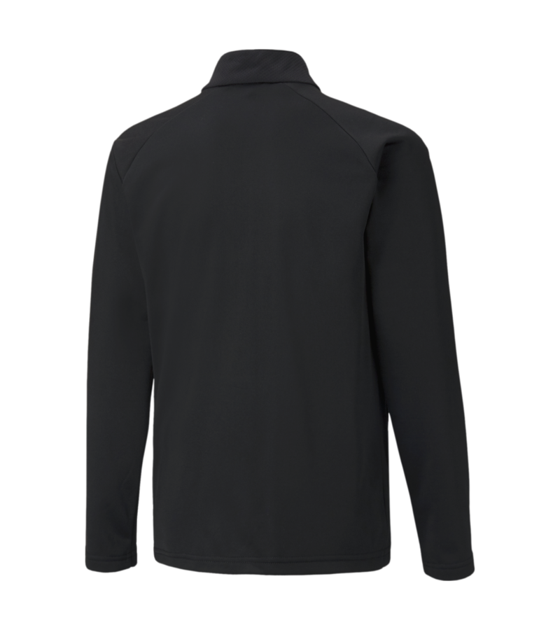 Puma Youth Liga 25 Soccer Jacket - Black - 657235-03-PUMA by Puma | Available at Niky's Sports