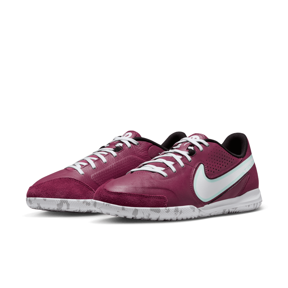 NIKE TIEMPO LEGEND 9 ACADEMY IC INDOOR/COURT SOCCER SHOE - DA1190-614-NIKE by Nike | Available at Niky's Sports