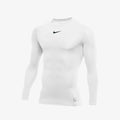 Mens Pro Compression Long-Sleeve Top - 908082-100-NIKE by Nike | Available at Niky's Sports