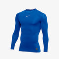 Mens Pro Compression Long-Sleeve Top - 908082-493-NIKE by Nike | Available at Niky's Sports