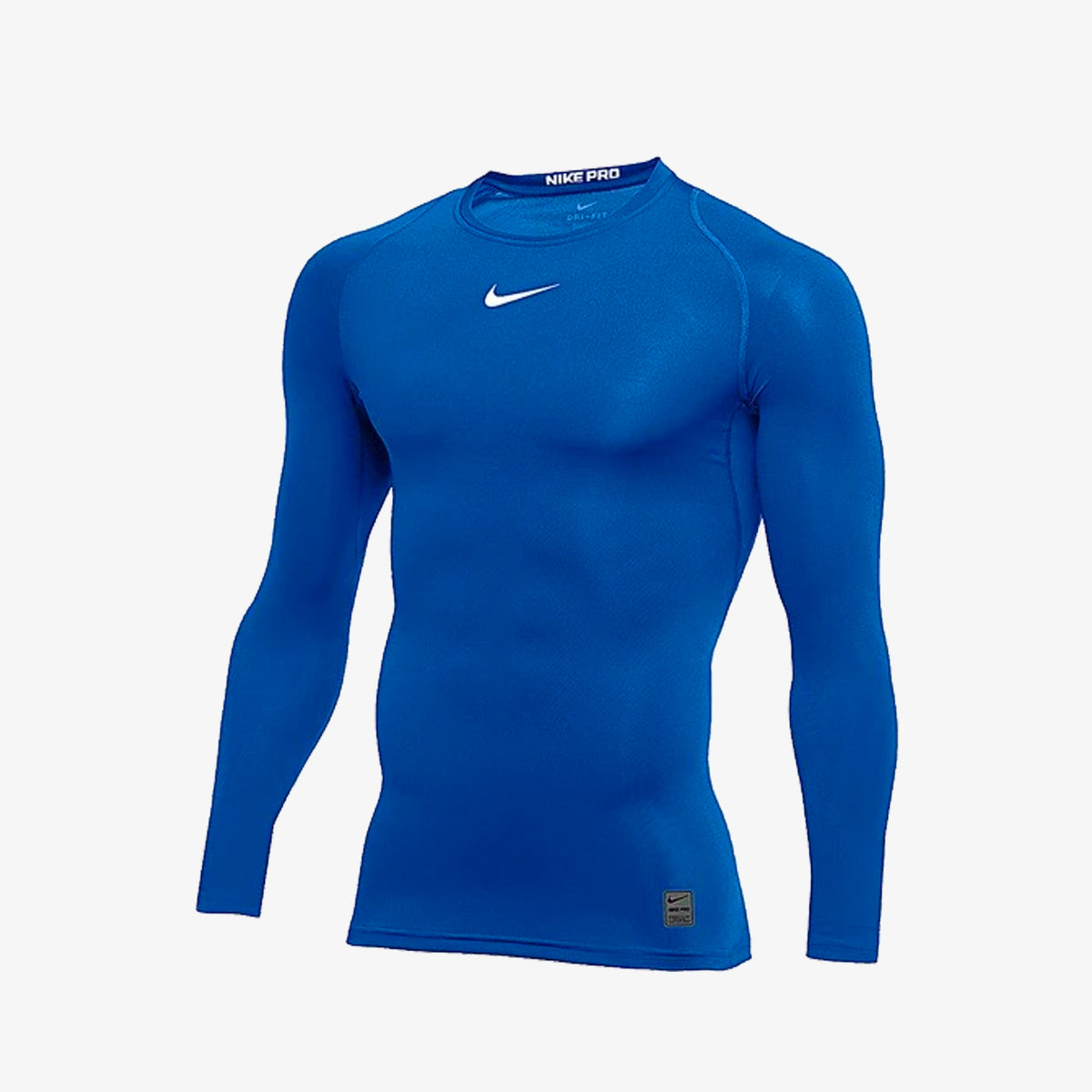 Mens Pro Compression Long-Sleeve Top - 908082-493-NIKE by Nike | Available at Niky&#39;s Sports
