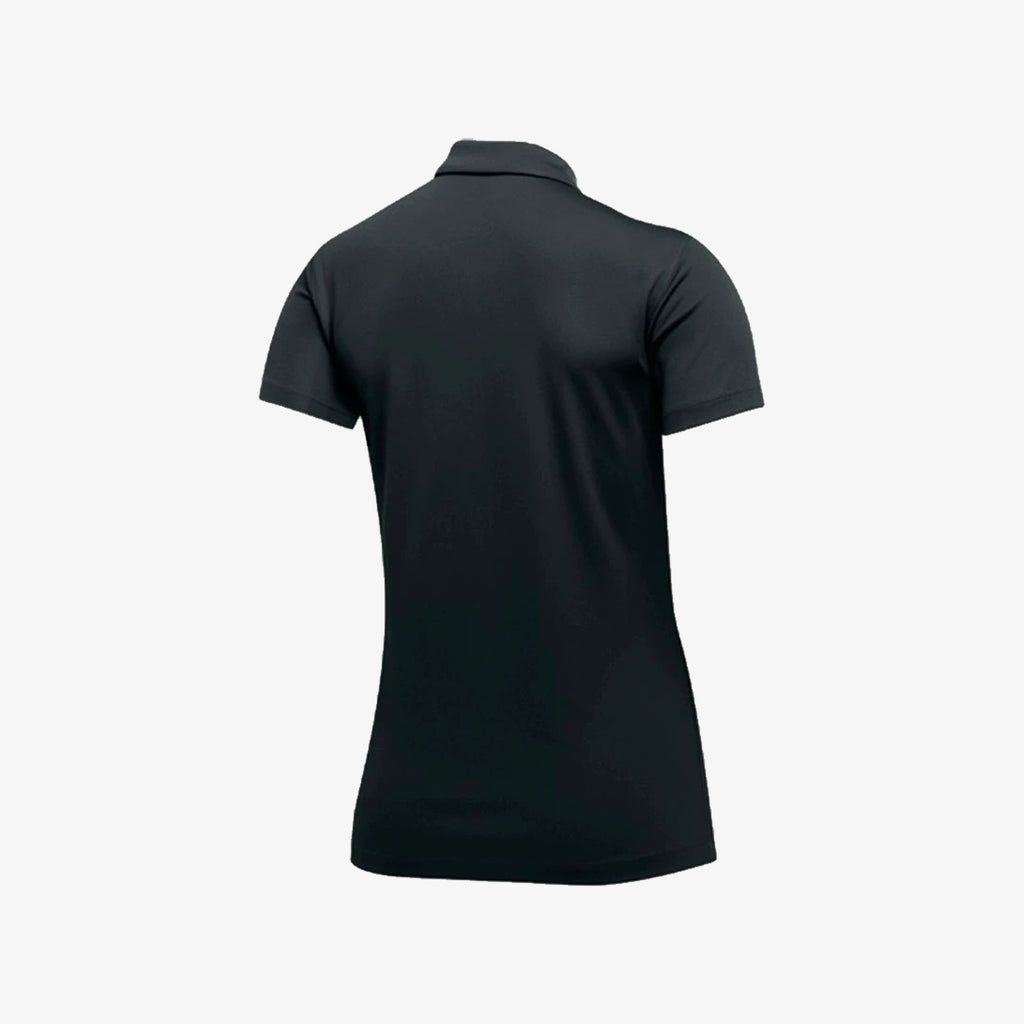 Womens Team Polo - Black - 908426-010-NIKE by Nike | Available at Niky's Sports