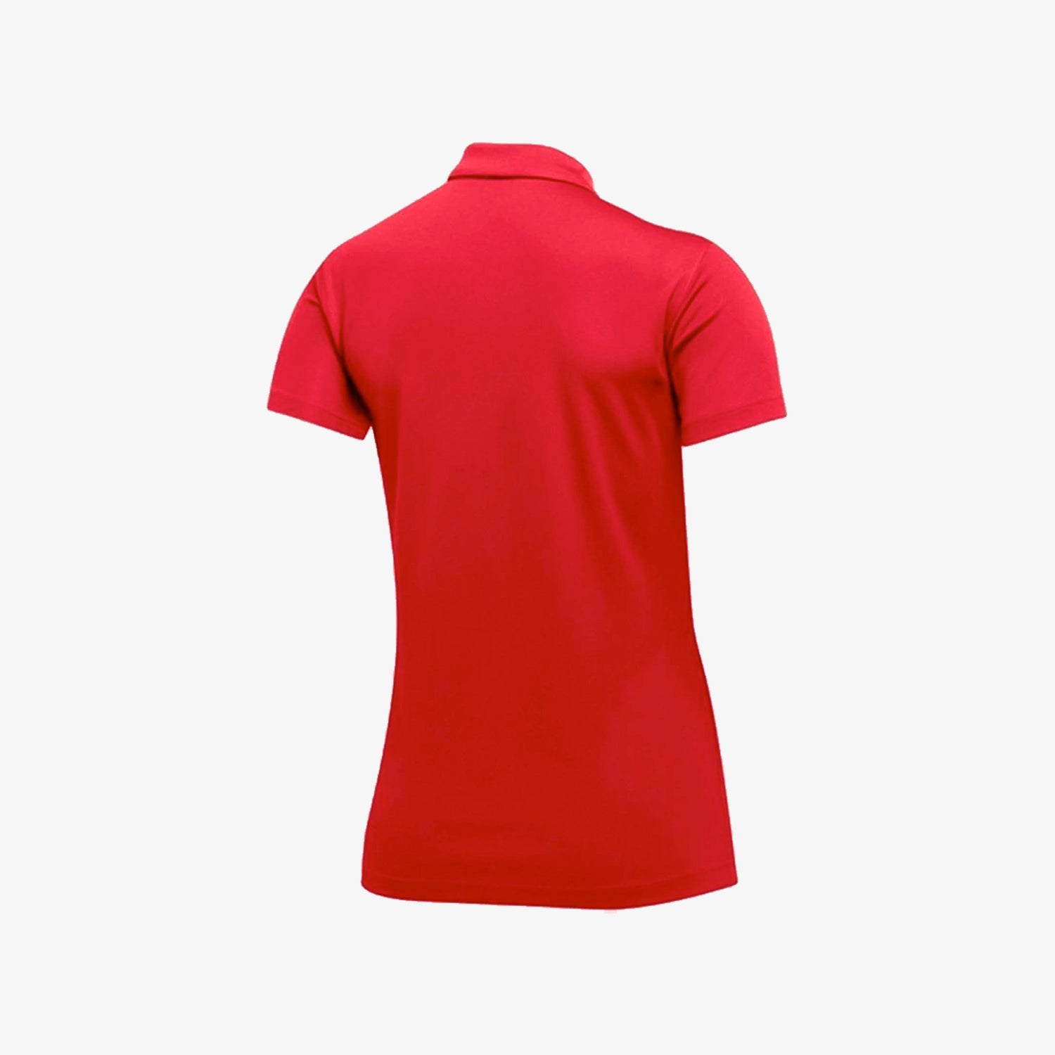 Womens Team Polo Red