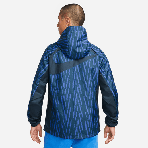 Nike Men's Club America AWF Full Zip Jacket - DM2890-454-NIKE by Nike | Available at Niky's Sports