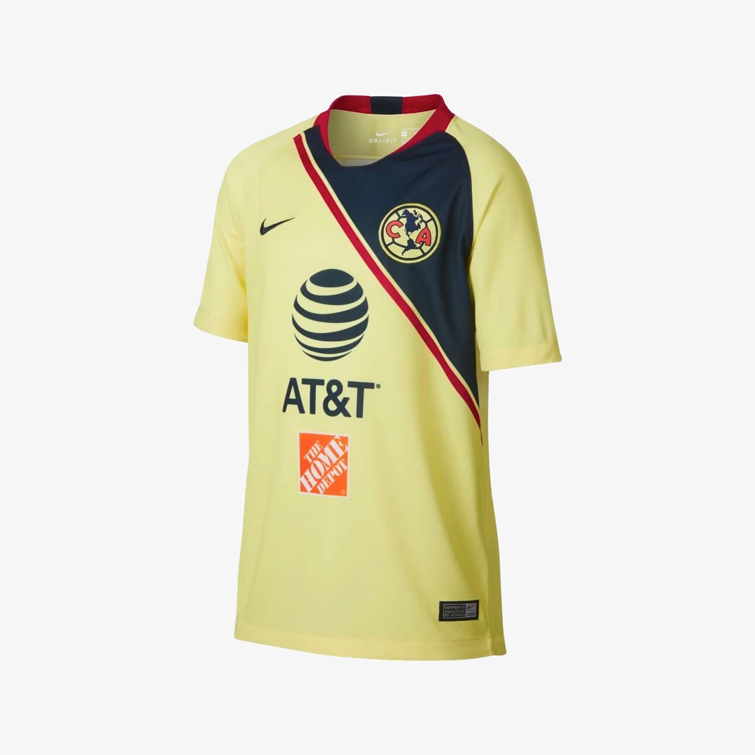 Club America Home Jersey 18/19 Youth