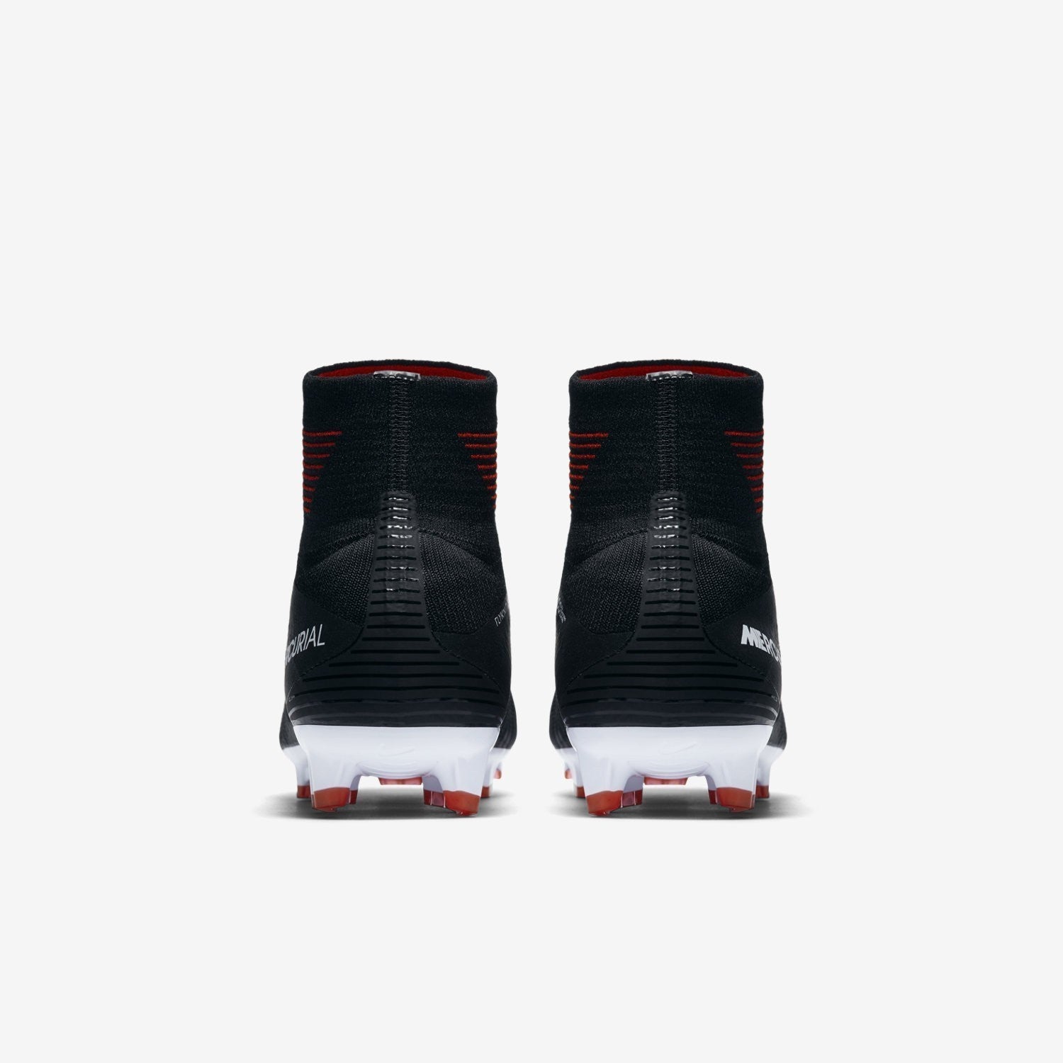Kid's Mercurial Superfly V DF FG Jr - Black/White