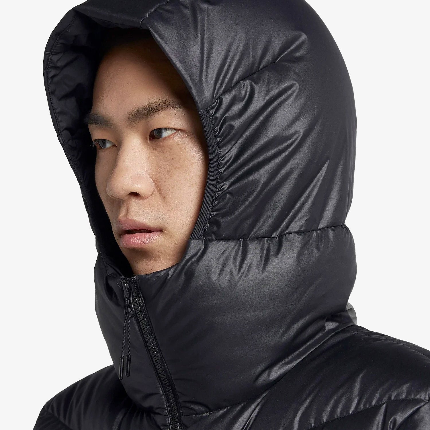 Sportswear Windrunner Down Fill Puffer Jacket - 928833-010-NIKE by Nike | Available at Niky's Sports