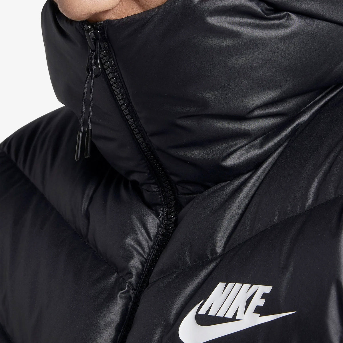 Sportswear Windrunner Down Fill Puffer Jacket - 928833-010-NIKE by Nike | Available at Niky's Sports