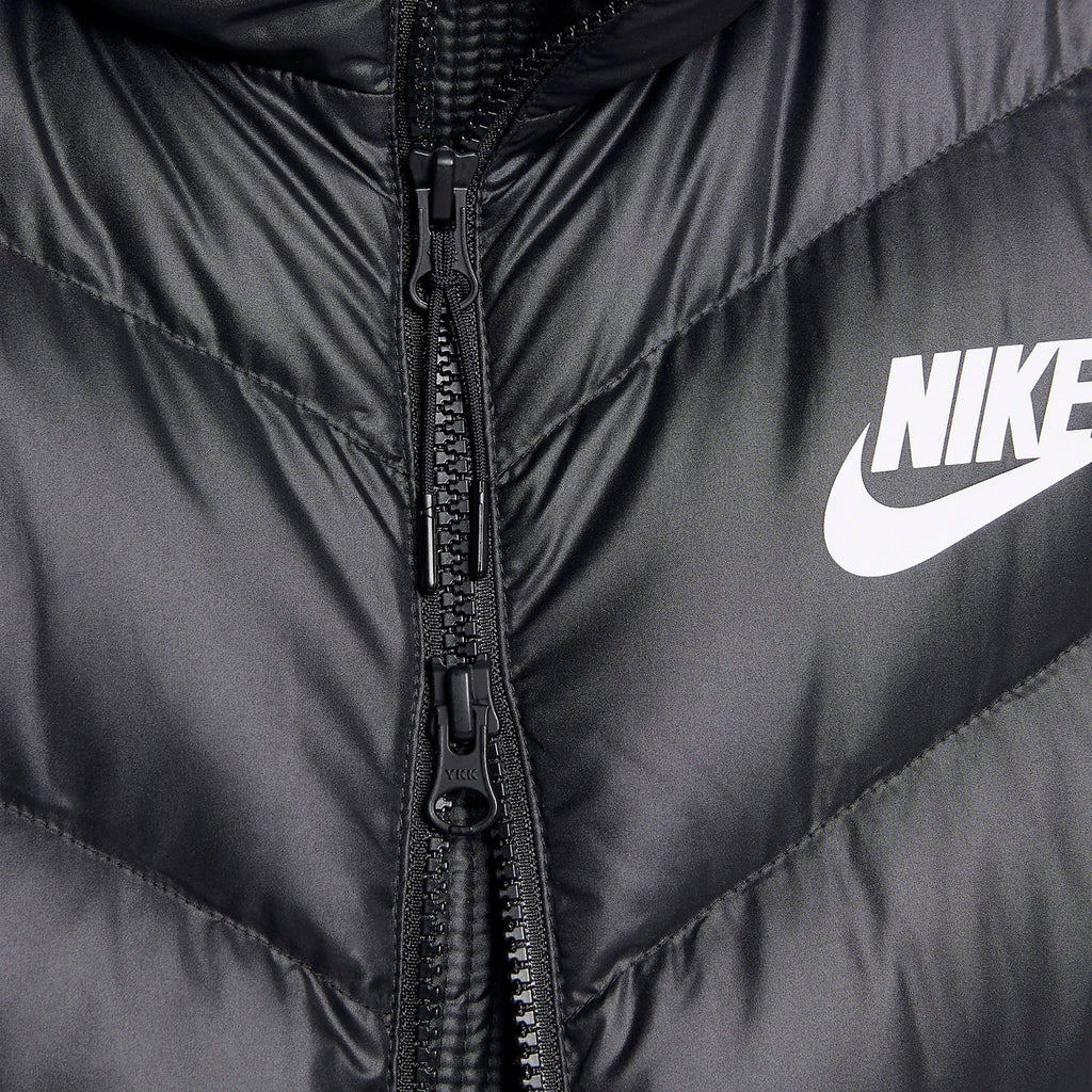 Sportswear Windrunner Down Fill Puffer Jacket - 928833-010-NIKE by Nike | Available at Niky's Sports