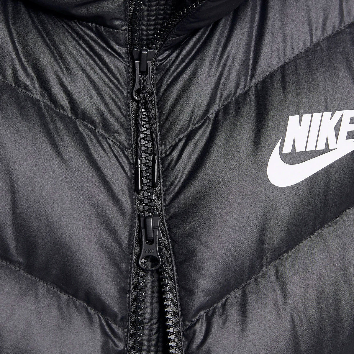 Sportswear Windrunner Down Fill Puffer Jacket - 928833-010-NIKE by Nike | Available at Niky's Sports