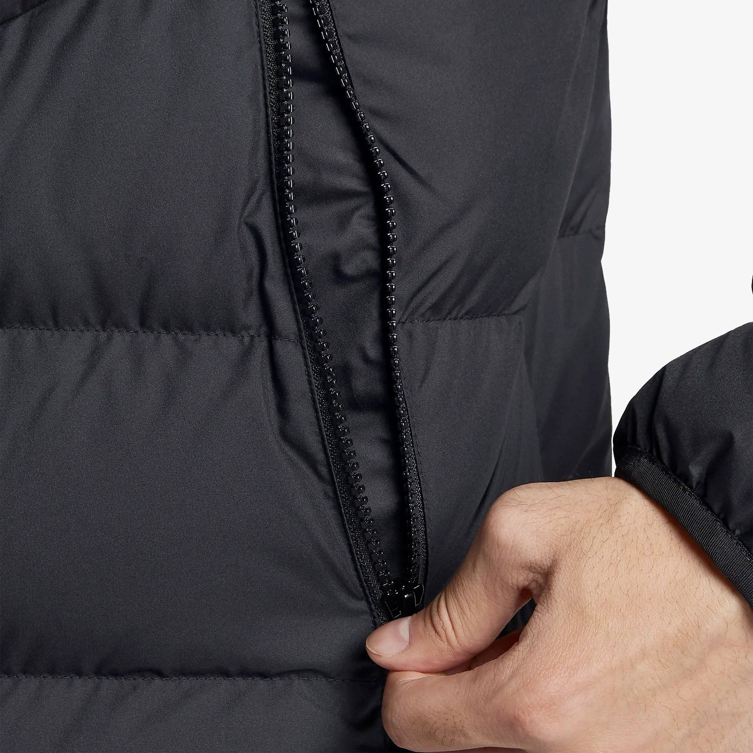 Sportswear Windrunner Down Fill Puffer Jacket - 928833-010-NIKE by Nike | Available at Niky's Sports