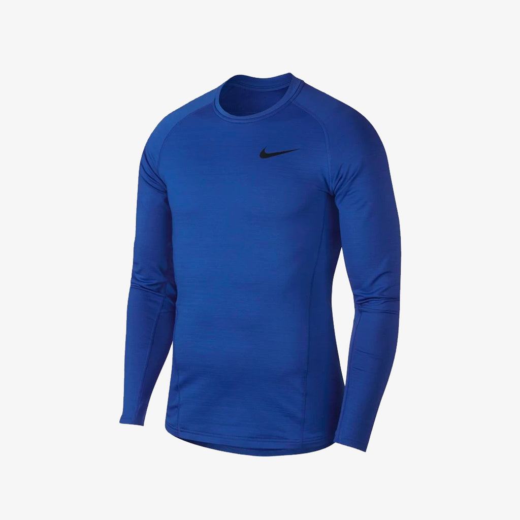 Men's Therma Top Long-Sleeve Compression - 929721-480-NIKE by Nike | Available at Niky's Sports