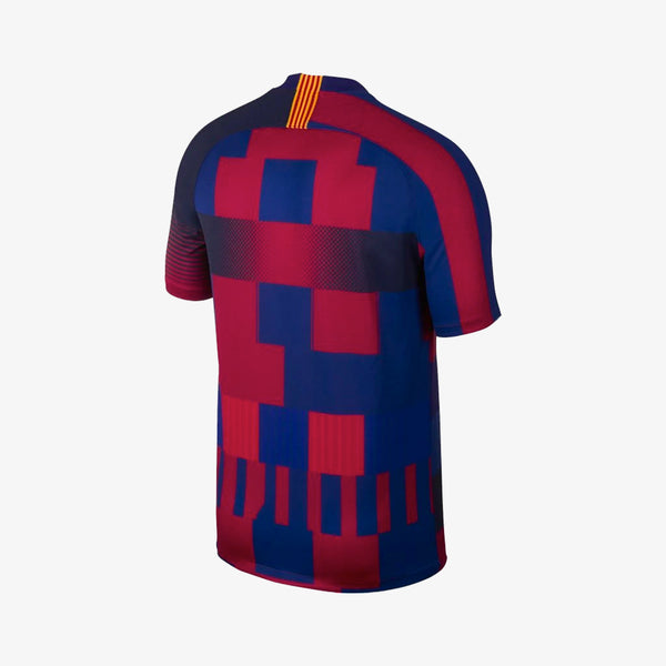 Nike Fc Barcelona 20th Anniversary Kit Nike Barcelona Jersey