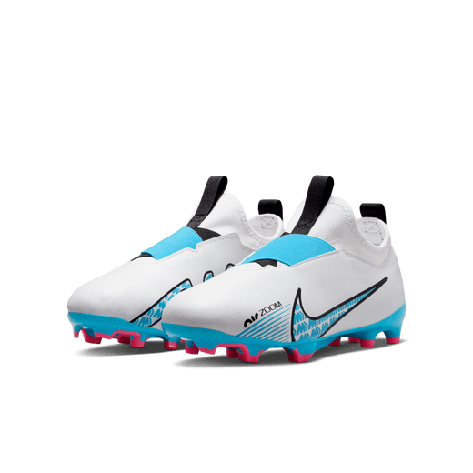 Nike Jr. Zoom Mercurial Vapor 15 Academy MG Little/Big Kids' Multi-Ground Soccer Cleats