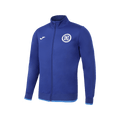 JOMA CRUZ AZUL TRAINING TRACK FULL-ZIP JACKET - BA103026A741-JOMA by Joma | Available at Niky's Sports