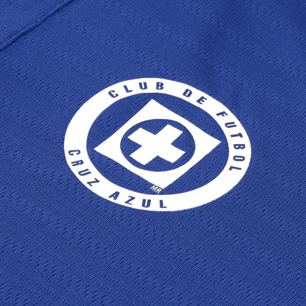 JOMA CRUZ AZUL TRAINING TRACK FULL-ZIP JACKET - BA103026A741-JOMA by Joma | Available at Niky's Sports