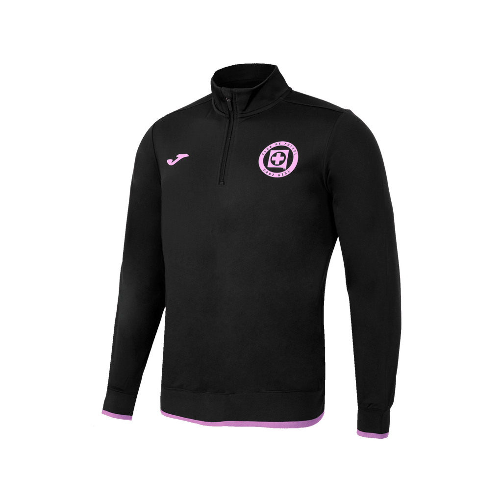 JOMA CRUZ AZUL 1/4 ZIP TRAINING TRACK JACKET
