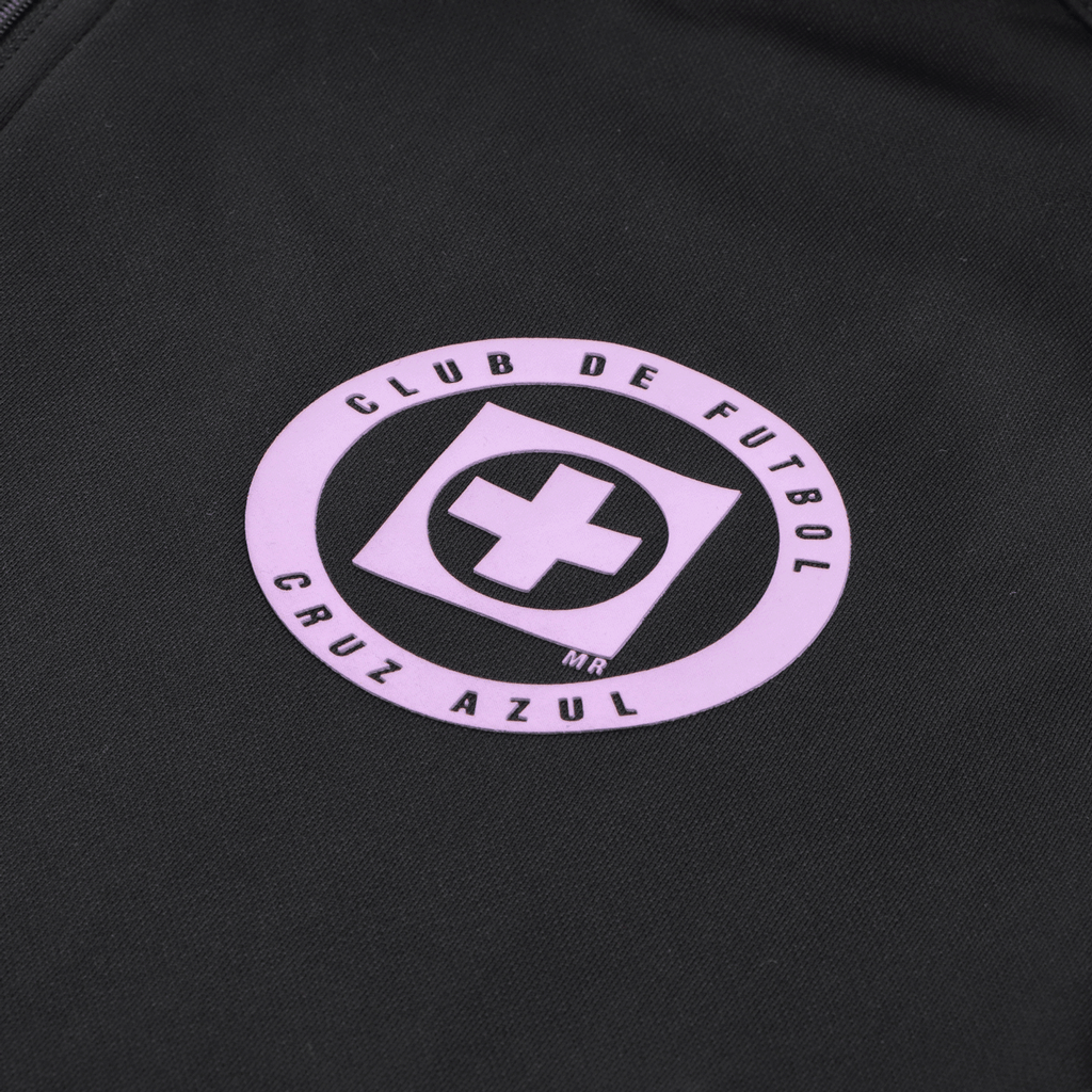 JOMA CRUZ AZUL 1/4 ZIP TRAINING TRACK JACKET