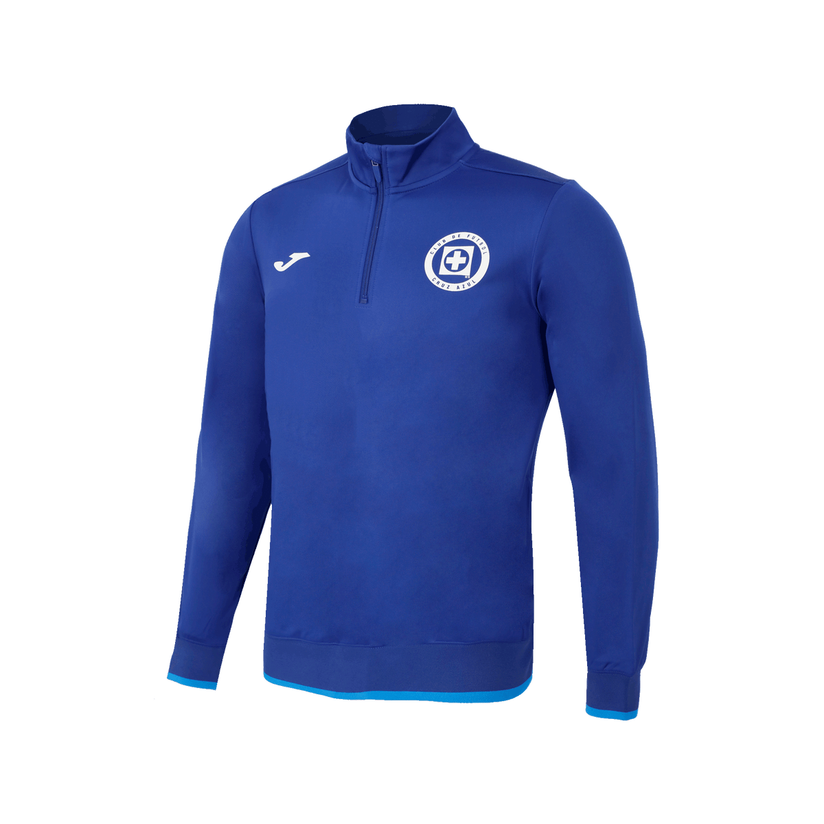 JOMA CRUZ AZUL 1/4 ZIP TRAINING TRACK JACKET