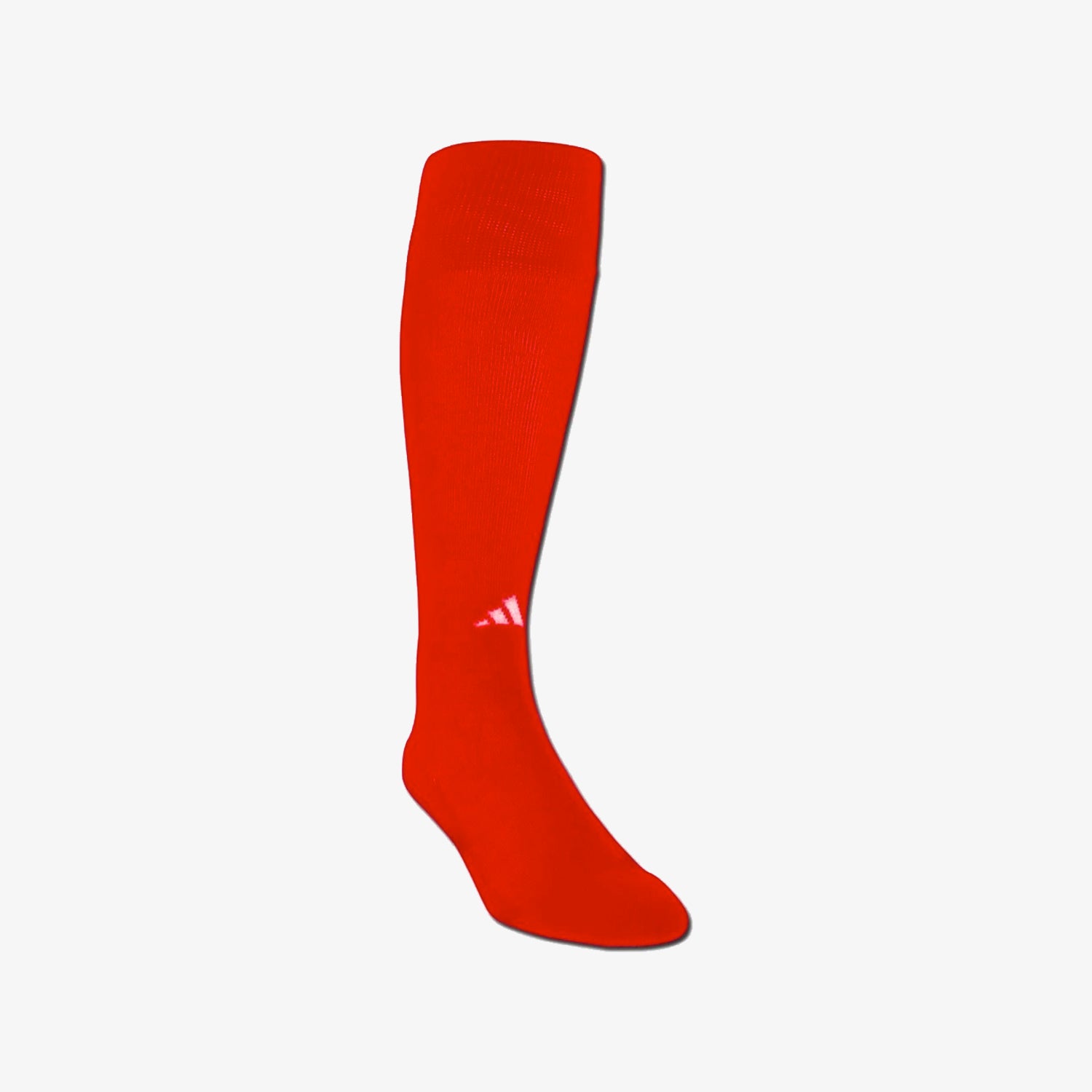 adidas Field Soccer Sock Red Large - 321183S-ADIDAS by Adidas | Available at Niky's Sports
