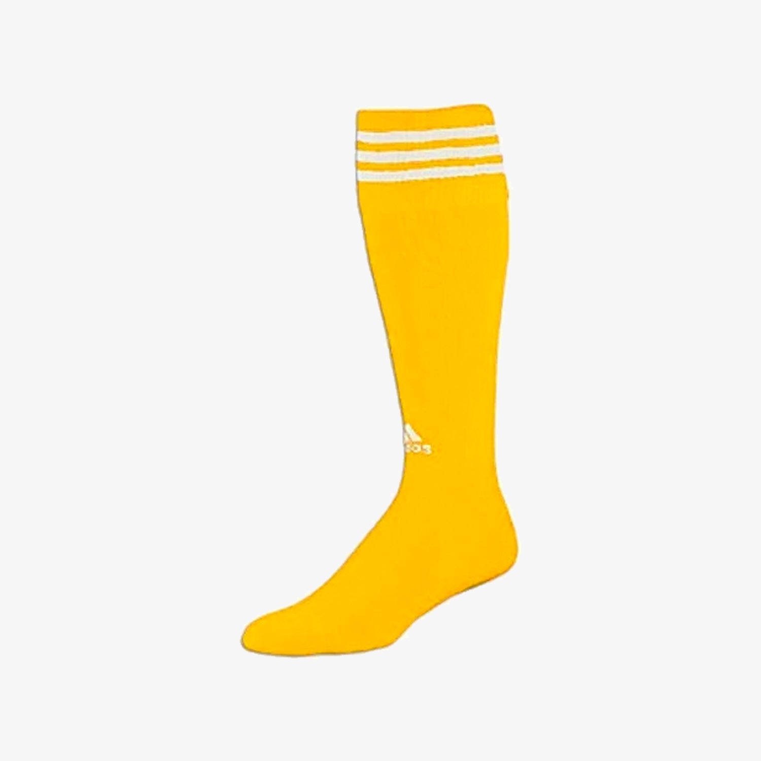 adidas Copa Zone Soccer Sock Yellow/White Large - 956844-ADIDAS by Adidas | Available at Niky's Sports