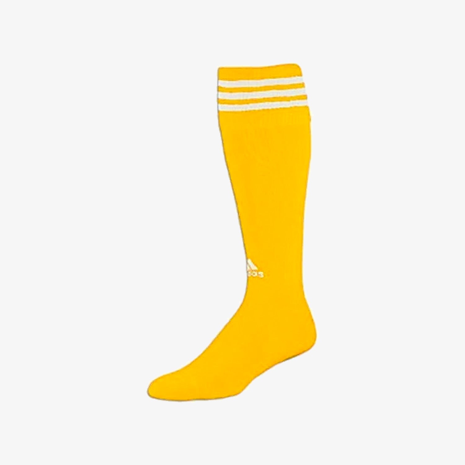 Copa Zone Cushion Soccer Sock Yellow/White Large
