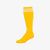Copa Zone Cushion Soccer Sock Yellow/White Large