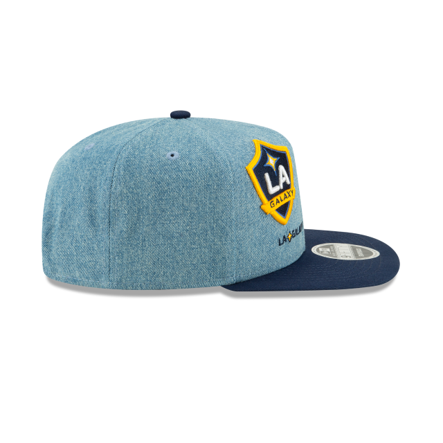 LA Galaxy Denim Patched