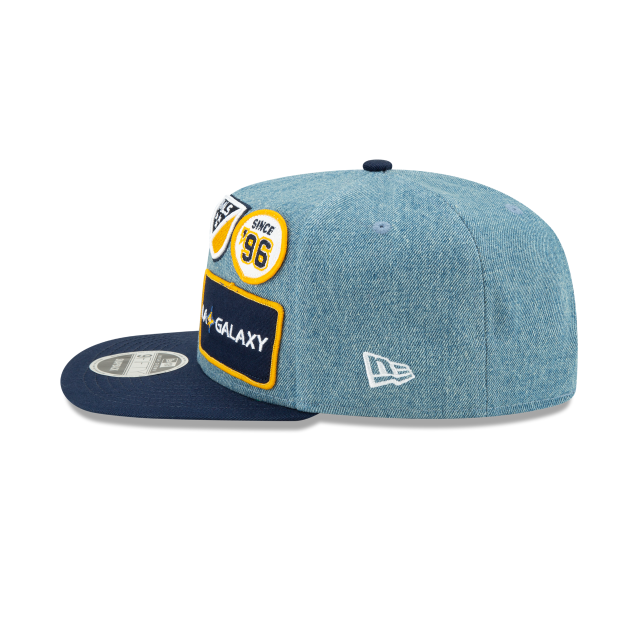 LA Galaxy Denim Patched