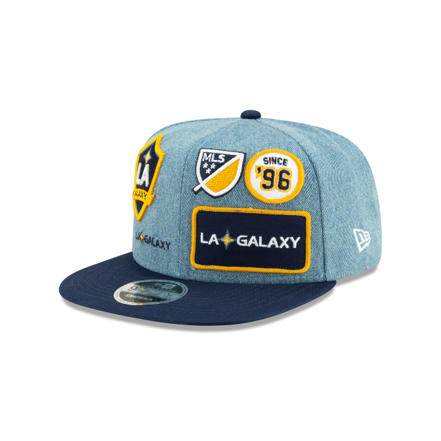 LA Galaxy Denim Patched