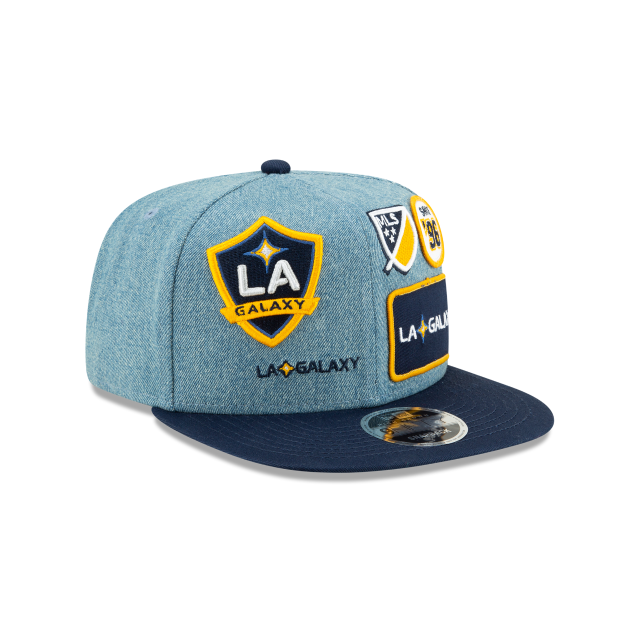 LA Galaxy Denim Patched