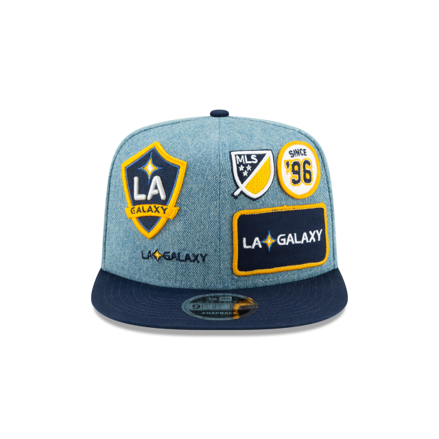 LA Galaxy Denim Patched